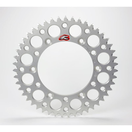 Corona RENTHAL aluminio ultraligera autolimpiable 441U - Paso 428