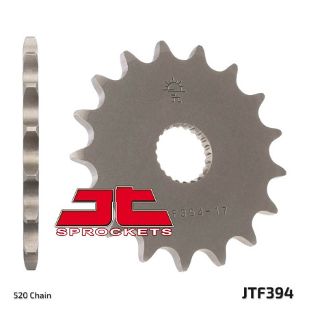 Kit de cadena JT/JT 520HDS 17/49 standard - corona standard
