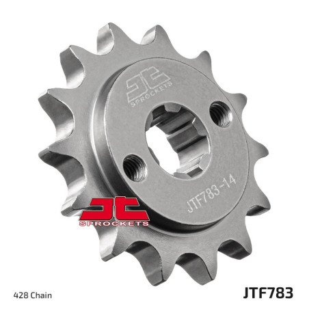 Kit de cadena JT/JT 428HDR 14/37 standard - corona standard