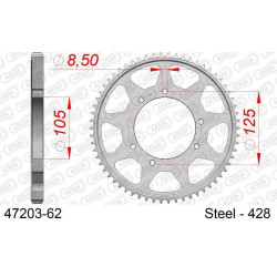 Kit cadena AFAM 428XMR2 13/69 - corona Standard 2