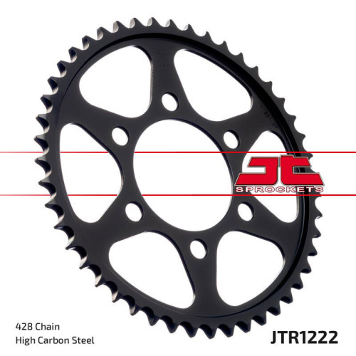 Kit de cadena JT/JT 428HDR 15/48 standard - corona standard