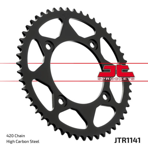 Kit de cadena JT/JT 428HDR 11/62 standard - corona standard