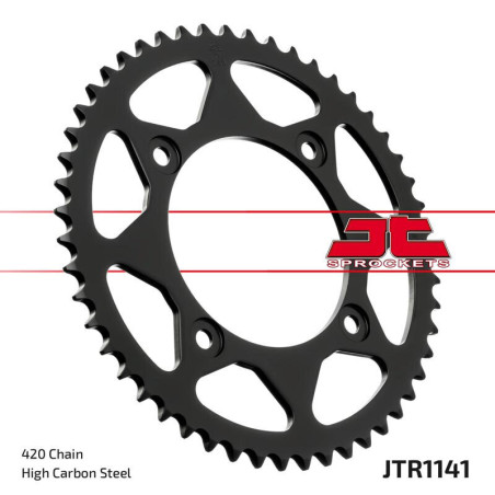 Kit de cadena JT/JT 428HDR 11/62 standard - corona standard