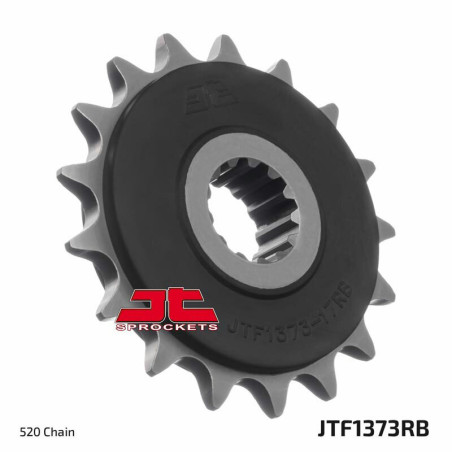 Kit de cadena JT/JT 520HDS 17/38 standard - corona standard