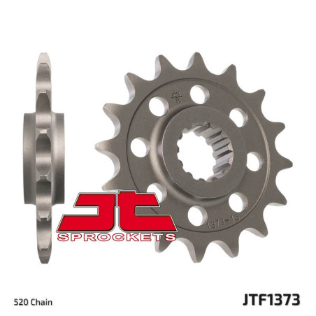 Kit de cadena JT/JT 520HDS 17/38 standard - corona standard