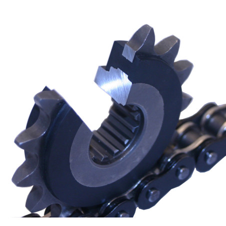 Kit de cadena EK/PBR 525ZVX3 17/50 - corona Standard