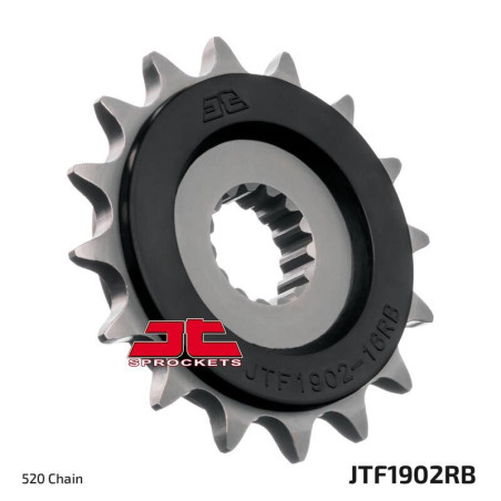 Kit de cadena EK/JT 520MVXZ2 16/43 - corona Standard