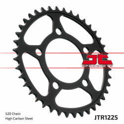 Kit de cadena EK/JT 520 SRX2 - 15/41-112 - Corona de acero 2