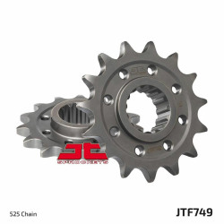 Piñon JT 749 de acero 16 dientes