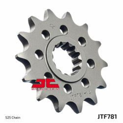 Piñon JT 781 de acero con 14 dientes