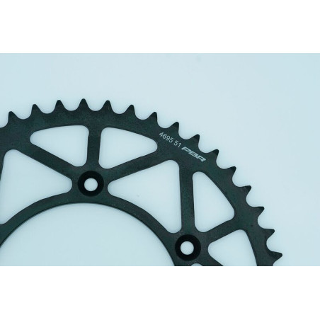 Corona PBR aluminio ultra-light anodizado 4707 - 415