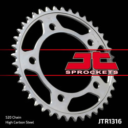 Corona JT 1316 de acero con 38 dientes 2