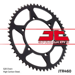 Corona JT 460 de acero con 48 dientes paso 520 autolimpiable 2