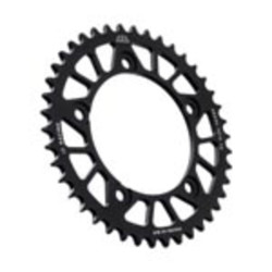 Corona JT Aluminio negro JT 1792 con 43 dientes 2
