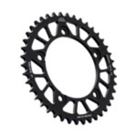 Corona JT Aluminio negro JT 1792 con 43 dientes