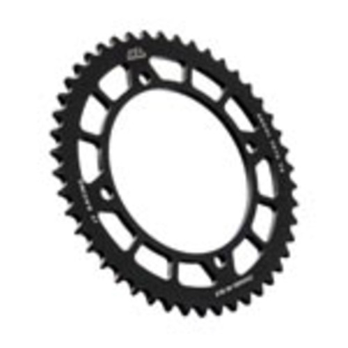 Corona JT Aluminio negro JT 1465 con 47 dientes