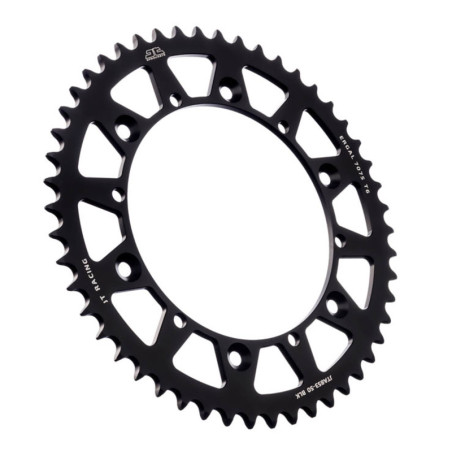 Corona JT Aluminio negro JT 853 con 40 dientes