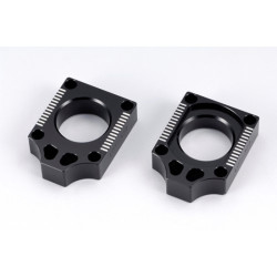 Tensores de eje trasero Yamaha negro V PARTS