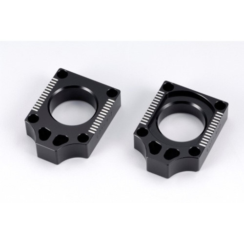 Tensores de eje trasero Yamaha negro V PARTS