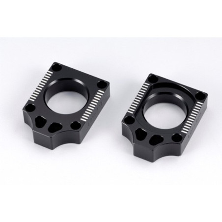 Tensores de eje trasero Yamaha negro V PARTS