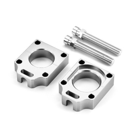 Tensores de eje trasero Honda gris V PARTS