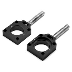 Tensores de eje trasero Honda negro V PARTS