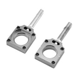 Tensores de eje trasero Kawasaki gris V PARTS