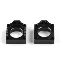Tensores de eje trasero Yamaha negro V PARTS