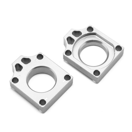 Tensores de eje trasero Kawasaki / Suzuki gris V PARTS