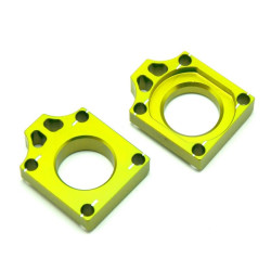 Tensores de eje trasero Suzuki amarillo V PARTS