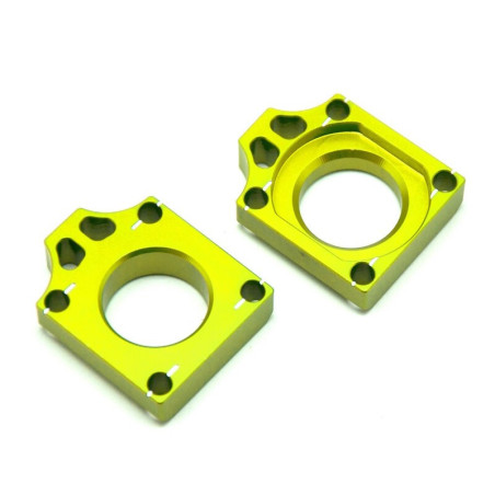 Tensores de eje trasero Suzuki amarillo V PARTS