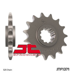 Piñon JT paso 525 acero 14 Dientes