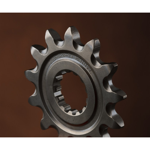 Piñón RENTHAL acero estándar 324 - Paso 428