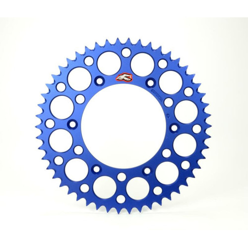 Corona RENTHAL aluminio ultraligera autolimpiable 441U - Paso 428