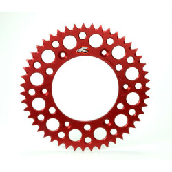 Corona RENTHAL aluminio ultraligera autolimpiable 154U - Paso 520