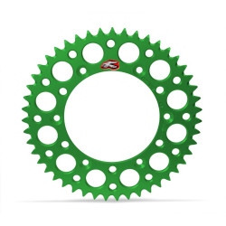 Corona RENTHAL aluminio ultraligera autolimpiable 112U - Paso 520