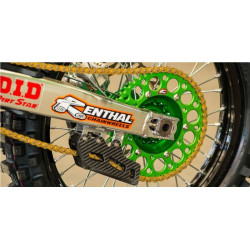Corona RENTHAL aluminio ultraligera autolimpiable 112U - Paso 520 2