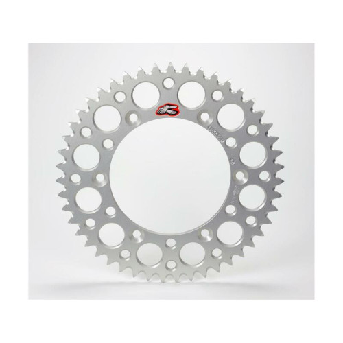 Corona RENTHAL aluminio ultraligera autolimpiable anodizada 210U - Paso 520