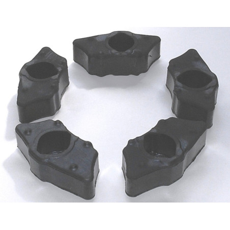 Silentblock TOURMAX - Rueda trasera ST1100 Honda (set de 5)