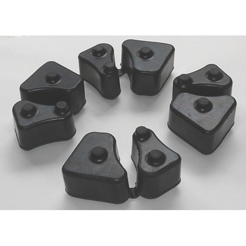 Silentblock TOURMAX - Rueda trasera Honda CBR1100X (set de 4)