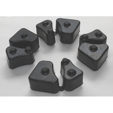Silentblock TOURMAX - Rueda trasera Honda CBR1100X (set de 4)