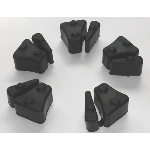Silentblock TOURMAX - Rueda trasera CBR600F Honda (set de 5)