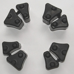 Silentblock TOURMAX - Rueda trasera VT600C Honda (set de 4) RWD-106