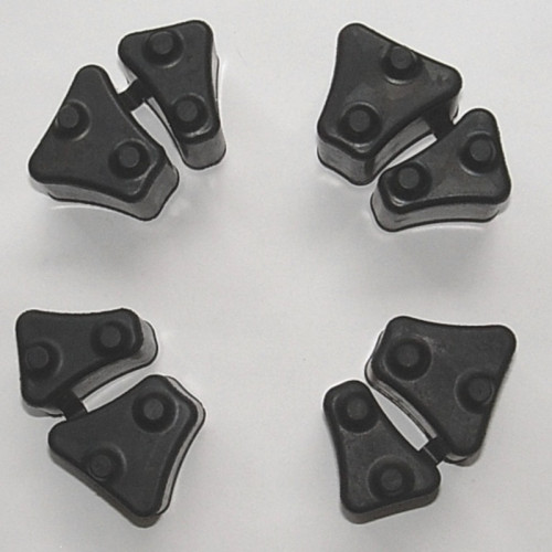 Silentblock TOURMAX - Rueda trasera VT600C Honda (set de 4) RWD-106