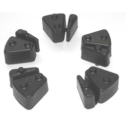 Silentblock TOURMAX - Rueda trasera XRV750 Honda (set de 5) RWD-107