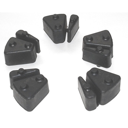 Silentblock TOURMAX - Rueda trasera XRV750 Honda (set de 5) RWD-107