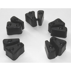 Silentblock TOURMAX - Rueda trasera XL1000V Honda (set de 5) RWD-110