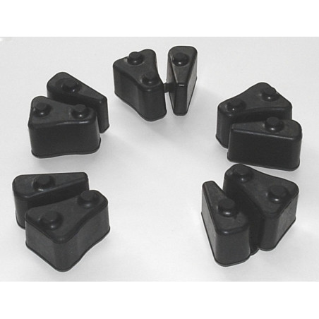 Silentblock TOURMAX - Rueda trasera Braking B-One