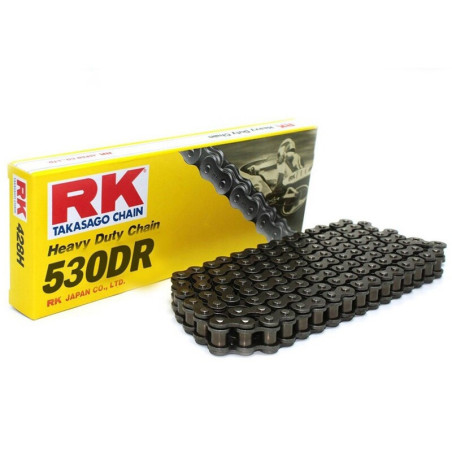 Cadena RK 530DR con 116 eslabones negro