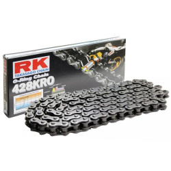 Cadena RK 428KRO con 126 eslabones negro